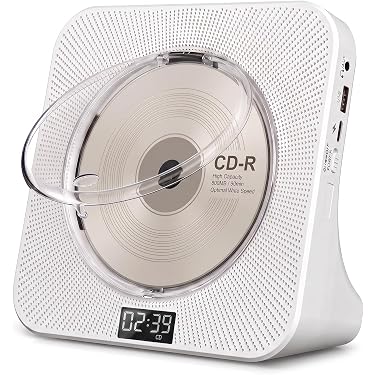 ポータブルCDプレーヤー インテリア型 白 CDプレイヤー ラジオ おしゃれ Amazon.co.jp 最新リリース: ポータブルCDプレーヤー の新着ランキング