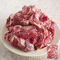 Amazon.co.jp: タン先 タン下 ぶつ切り (1000g) 冷凍 牛タン