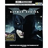 バットマン ビギンズ <4K ULTRA HD&ブルーレイセット>(3枚組) [Blu-ray]