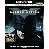 バットマン ビギンズ <4K ULTRA HD&ブルーレイセット>(3枚組) [Blu-ray]