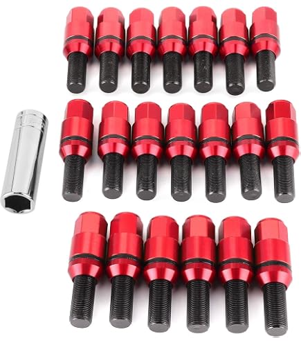Amazon.co.jp: BBS OZ WORK アルミホイール用 ピアスボルト M7×32mm