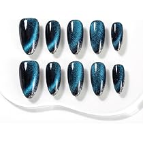 Amazon | Sun&Beam Nails 手作り ネイルチップ ミディアム ロング