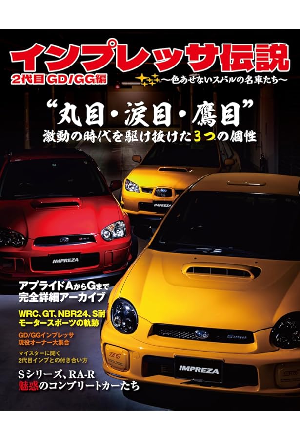 Amazon.co.jp: スバル・インプレッサGD (ハイパーレブ 84 車種別