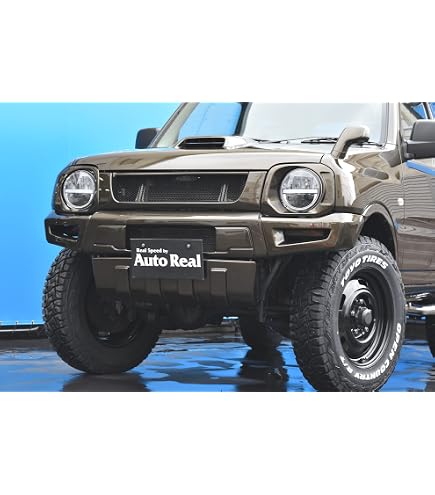 Amazon | タニグチ JB23ジムニー用・FRPスタイリッシュバンパー