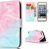 iPod touch 6世代専用カバー　 iPod touch 5世代 ケース 　アイポットタッチ5 /6ケース 手帳型ケース　 【KODO】　ストラップ付き　スタンド機能付き 　マグネット開閉 良質PUレザーケース iPod Touch (第5世代