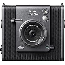 1600まで見える！FUJIFILMカメラをお持ちの方におすすめ！安心サポート付 Amazon | Fujifilm INSTAX ワイドEvoインスタントフィルムカメラ