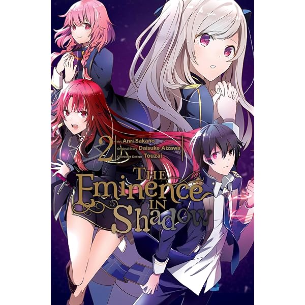シャーマンキング　英語版　漫画　English Manga Amazon | The Eminence in Shadow, Vol. 1 (manga) (The