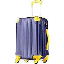 LEGEND WALKER イエロー キャリーケース 37L Amazon.co.jp: [レジェンドウォーカー] スーツケース キャリー