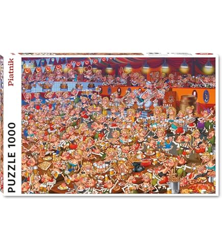 Amazon.co.jp: 1000ピース ジグソーパズル Piatnik カイザーリン