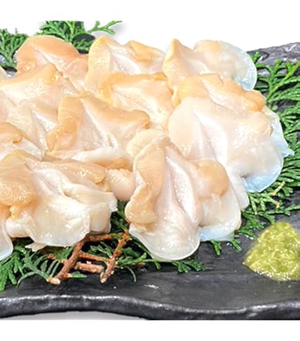 Amazon.co.jp: 築地魚群 つぶ貝（開き）500g : 食品・飲料・お酒