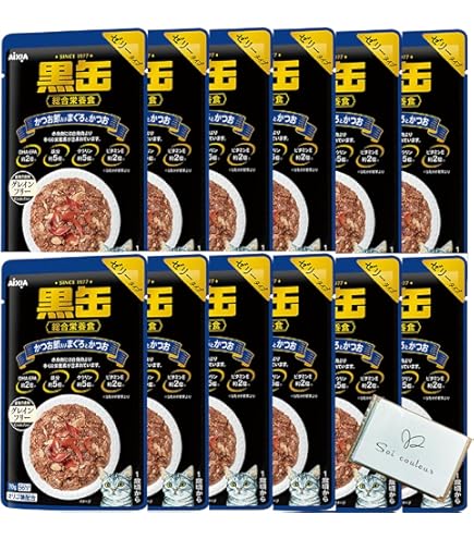 Amazon.co.jp: アイシア 金缶ミニ グレインフリー かつお 70g : ペット用品