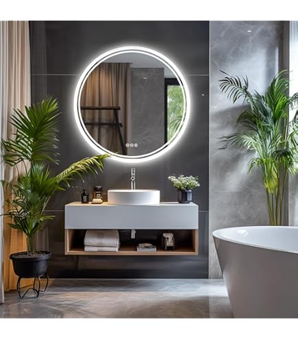 Amazon.co.jp: TOTO LED照明付鏡 【EL80014】 間接照明タイプ