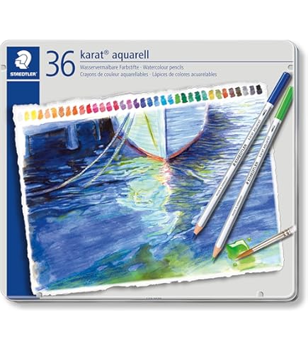 Amazon | ステッドラー(STAEDTLER) ルナ 水彩色鉛筆 (ルナ 水彩