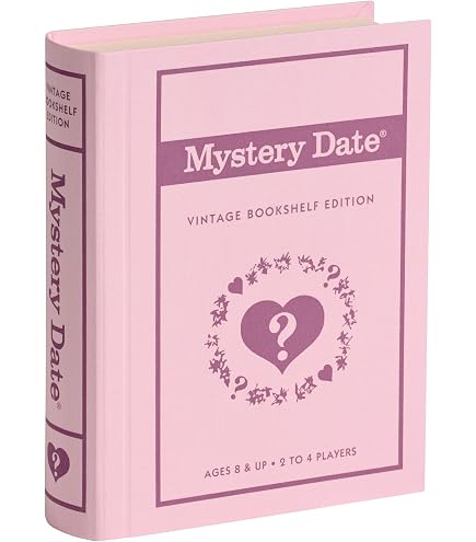 レアレトロ　デートゲーム ミステリーデート Amazon.co.jp: Mystery Date Classic Board Game With Nostalgic Tin