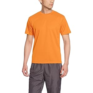 [グリマー] 半袖 4.4oz ドライTシャツ (クルーネック) 00300-ACT