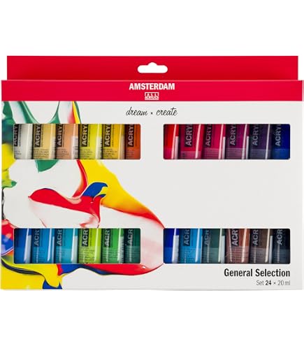 akryl Amsterdam 1000 ml - Permanent Blue Violet - CZ s.r.o