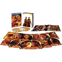 Amazon.co.jp: (初回仕様)デューン 砂の惑星PART2 ブルーレイ&DVD 