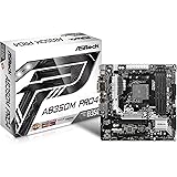 ASRock AMD B350チップセット搭載 ATXマザーボード AB350M Pro4