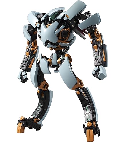 ヴァリアブルアクション ニューアーハン専用武器セット 「楽園追放」 楽園追放』より「ニューアーハン専用 武器セット」彩色見本が