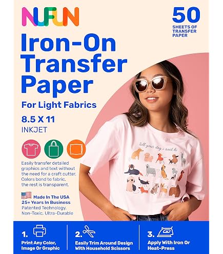 Magic Transfer Paper - 10 Sheets For Crafts & DIY Projects
