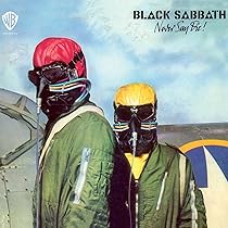 BLACK SABBATH ネバーセイダイ RJ-7380 日本盤 帯付 BLACK SABBATH ネバーセイダイ RJ-7380 日本盤 帯付 Black