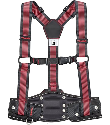 Amazon.co.jp: タジマ(Tajima) 安全帯 サスペンダー S 黒 YPS-BK [落下