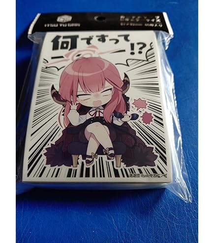 Amazon.co.jp: ブルーアーカイブカードスリーブ ホシノ サークル逸遊団