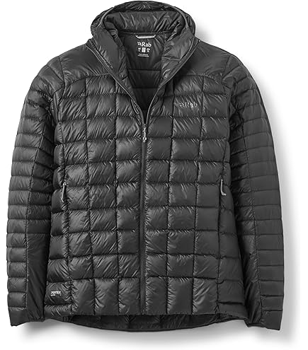 Rab マイクロライト アルパインジャケット ブラック M ダウンジャケット Microlight Alpine Jacket | Rab® ジャパン公式サイト