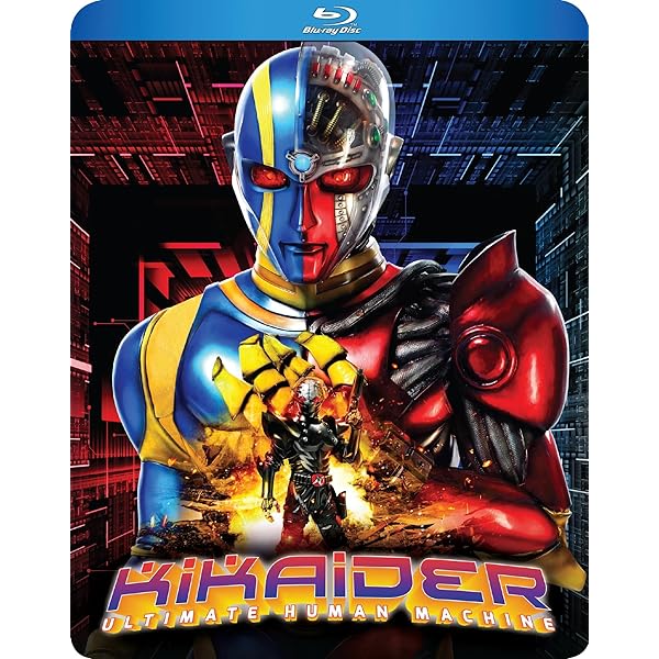 Mazinger Edition Z: The Impact! Complete Series [Blu-ray