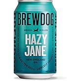 British Brewdog Brewdog's Hazy Jane Craft Beer Cans 11.2 fl oz (330 ml) 24 Bottles (1 Case)