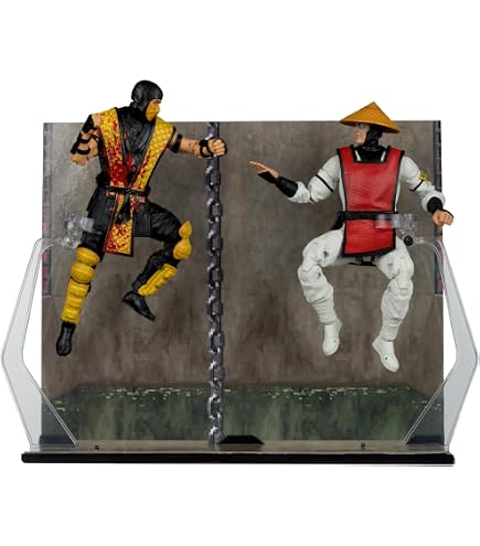 Amazon | Liu Kang vs 爬虫類(モータルコンバットクラシック