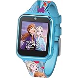 Accutime (アキュタイム) キッズ ディズニー アナと雪の女王 スマートウォッチ カメラ付き 子供用 幼児用 インタラクティブスマートウォッチ 男の子 女の子 ゲーム ボイスレコーダー 電卓 歩数計 アラーム ストップウォッチ, ターコイズ3
