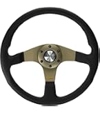 Amazon | MOMO(モモ) ステアリング レース 35パイ BK R-11