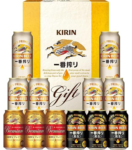 Amazon.co.jp: 一番搾り ビールギフト 350ml×12本 一番搾り プレミアム