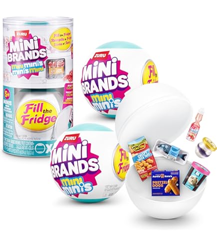 Amazon.co.jp: 5 サプライズトイ ミニブランドシリーズ1 コレクター