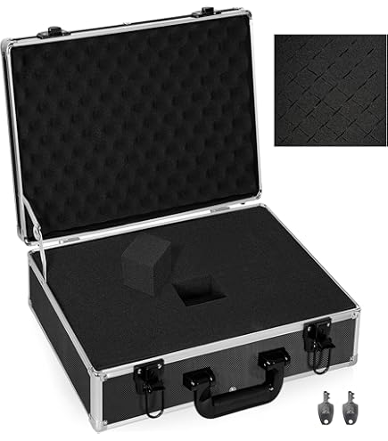 Amazon.co.jp: TORIBIO アルミツールケース アルミケース 大型