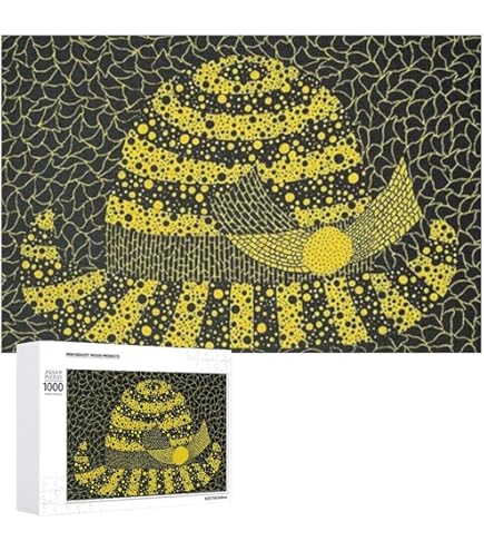 草間彌生　ジグソーパズル　1000ピース Amazon.co.jp: (Yayoi Kusama) 草間彌生パズル ジグゾーパズル