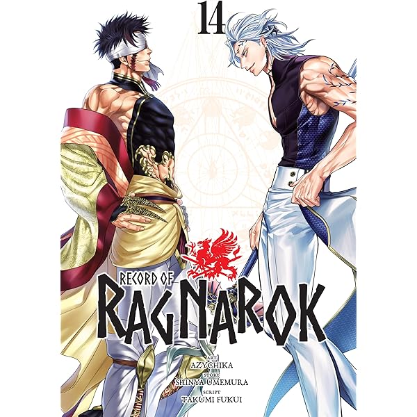 ラグナロク 1~6巻 英語版 ラグナロク 1~6巻 英語版 Amazon | Record of Ragnarok, Vol. 12