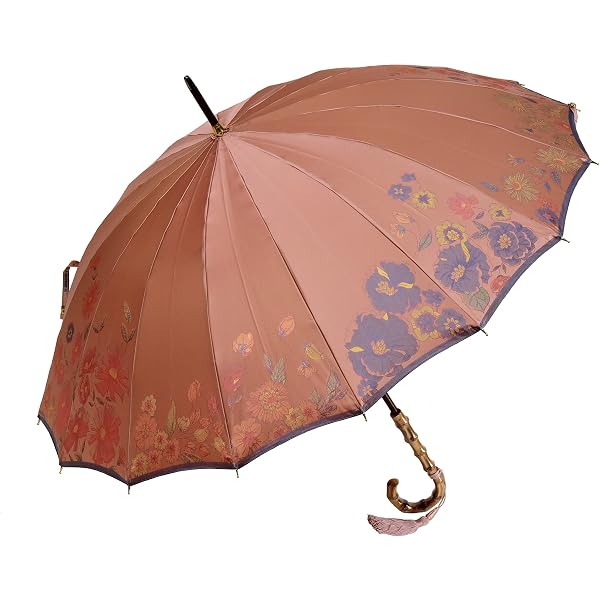 Amazon | 傘 レディース 長傘 前原光榮商店 カーボン 16本骨 高級 雨傘