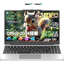 Amazon.co.jp: Fsjun ノートパソコン 14インチ DDR4 8GBメモリ／PCIe