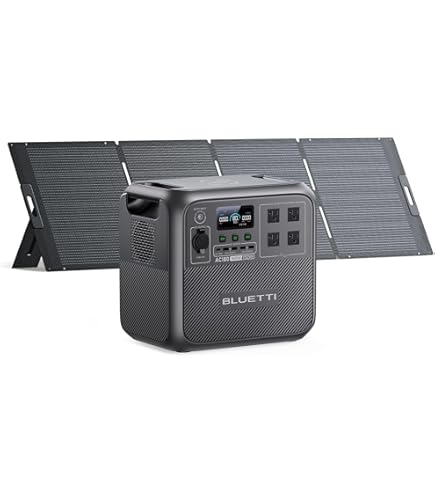 Amazon.co.jp: BLUETTI ポータブル電源 PS54 537Wh 120W太陽光発電