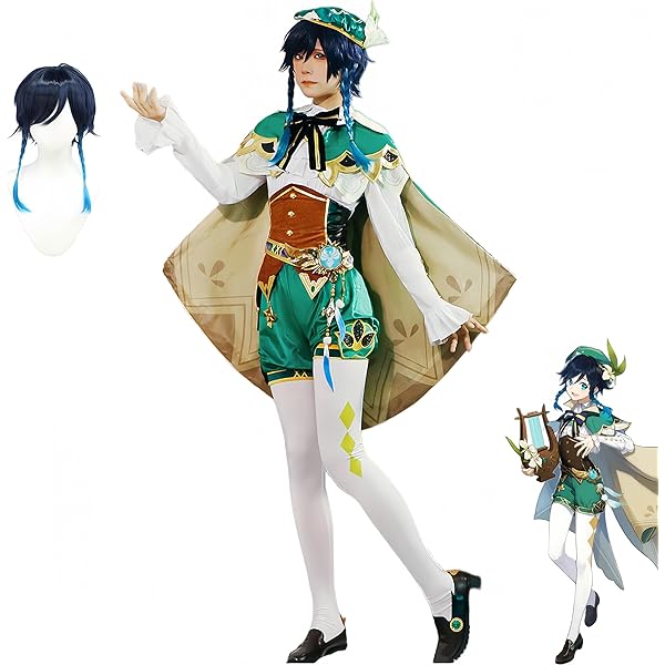 Amazon.co.jp: [TEDSOX] コスプレ道具 原神 愚人衆 ファデュイ執行官