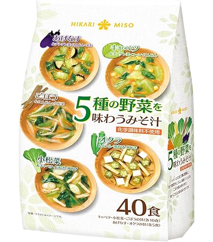 たっぷり一杯春雨スープ　30食入 Amazon | ひかり味噌 たっぷり一杯 大満足 春雨スープ 30食入 | Hikari