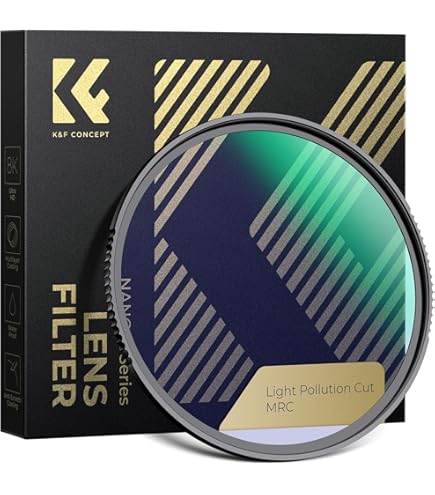 Amazon | KANI 67mm 光害カットフィルター LPRF 星景・夜景撮影用 色