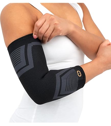 Amazon | Breg HEX Adjustable Hinged Elbow Brace (Medium) by Breg