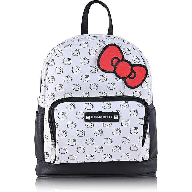 Sanrio | Accessories | Sanrio Hello Kitty Backpack Faux Leather - View #4