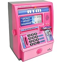 Ben Franklin Toys Kids Talking ATM 