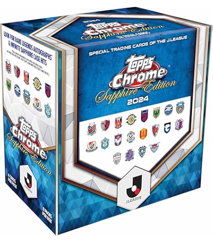 Amazon.co.jp: 2024 Topps J.League Deluxe Jリーグ デラックス