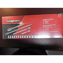 Amazon | スナップオン 1/2ドライブ 17ピース 一般サービスセット 
