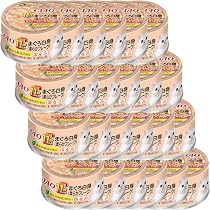 Amazon | チャオ(CIAO)11歳からのまぐろ白身(柔らかフレーク)85g24個